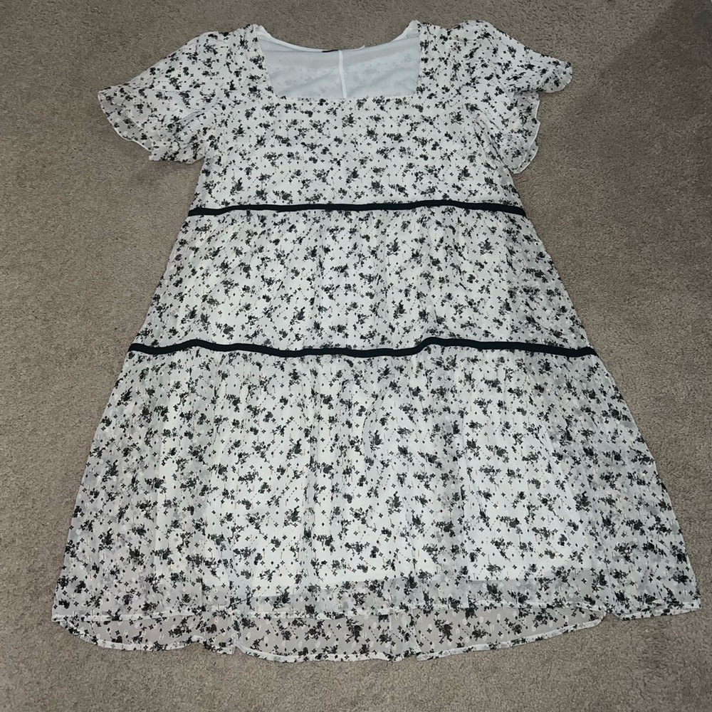 NWOT Piper and Scoot knee length dress size XL